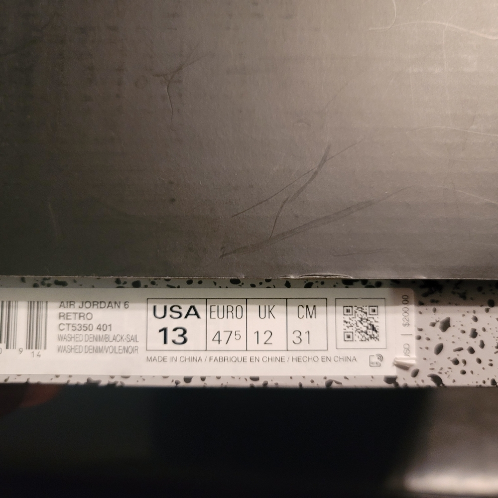 Air Jordan 6 Retro